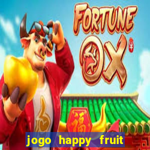 jogo happy fruit fusion paga mesmo